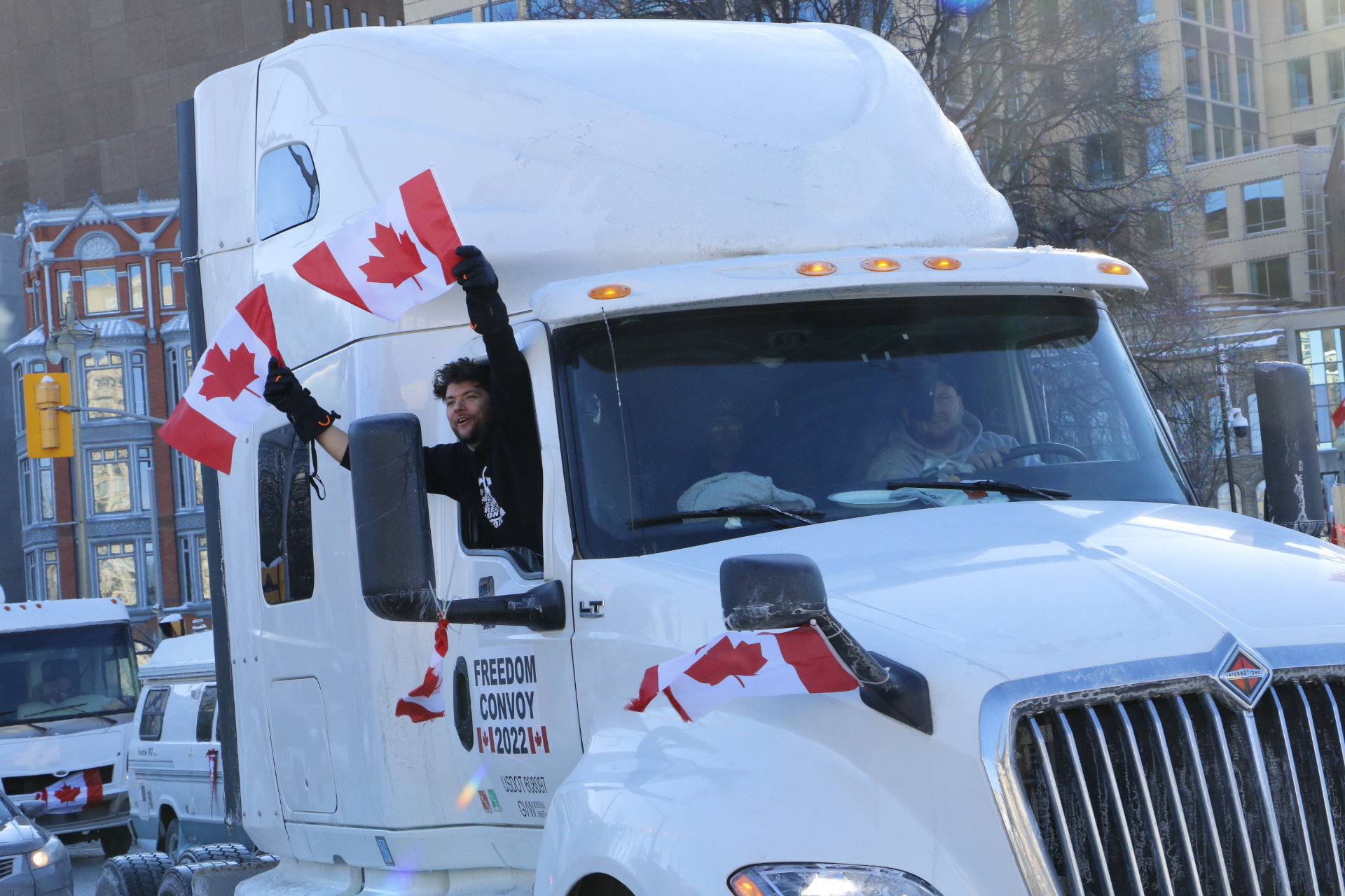 'We're in This for the Long Haul': Trucker Convoy to Stay in Ottawa Until Mandates Lifted, Organizers Say - Vimarsana News