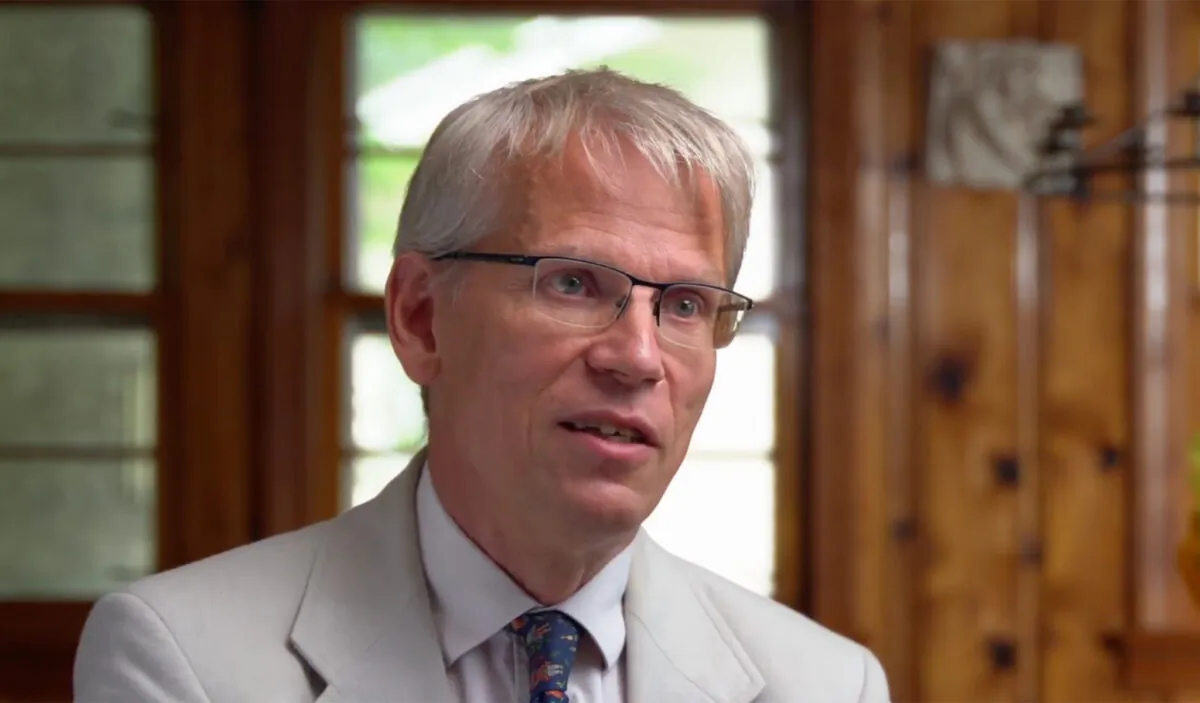 Dr. Martin Kulldorff.