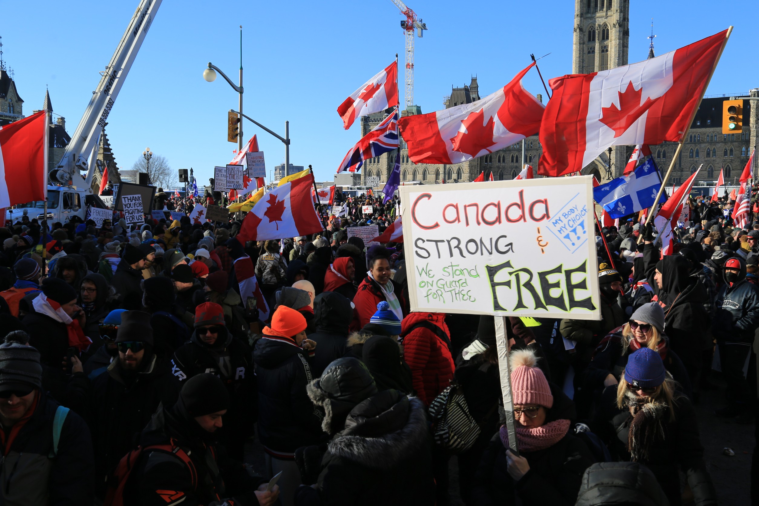 Ottawa Police Planning for Potential Freedom Convoy Anniversary Protest - Vimarsana News