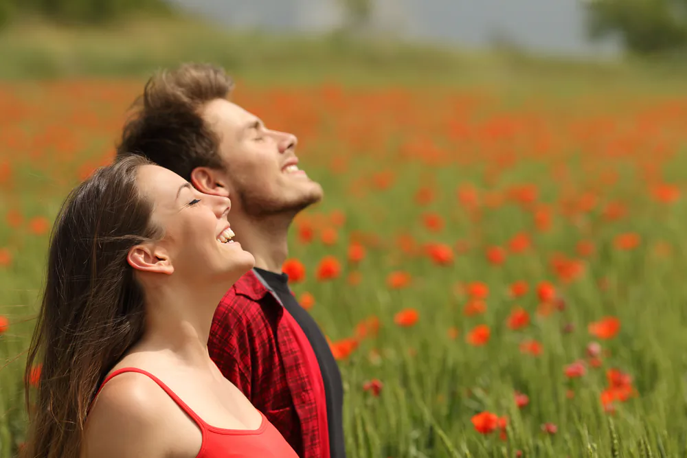 Is your breathing telling your body you are anxious? (Shutterstock)