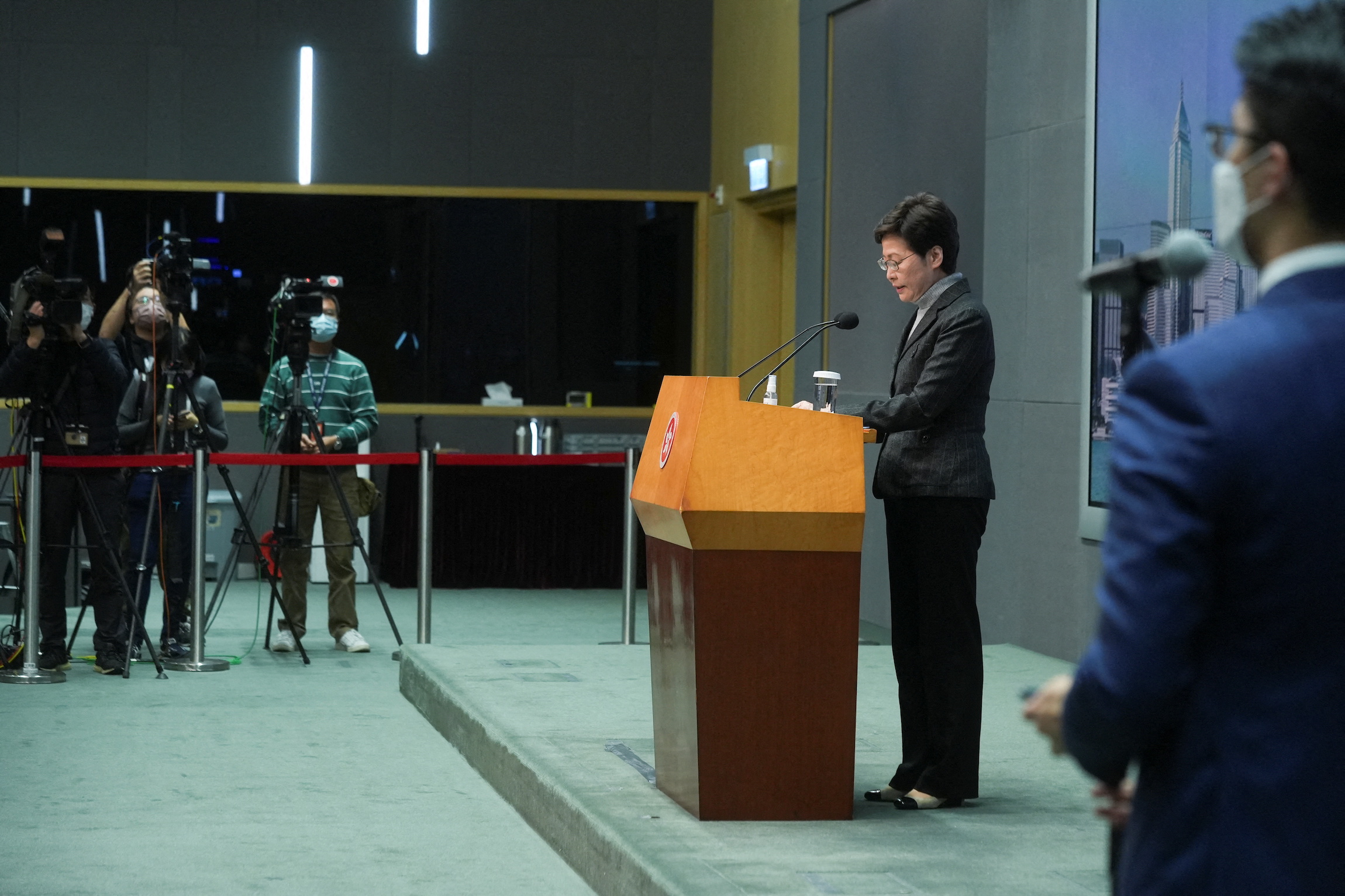 Hong Kong Home Affairs Chief Resigns After COVID-Hit Birthday Bash Scandal - Vimarsana News