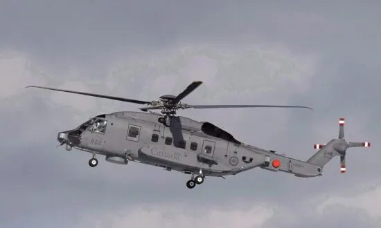 Tail Cracks on Military’s New Helicopters Likely Due to Weight of Equipment: DND