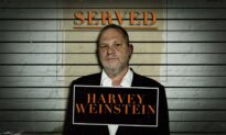 Served: Harvey Weinstein