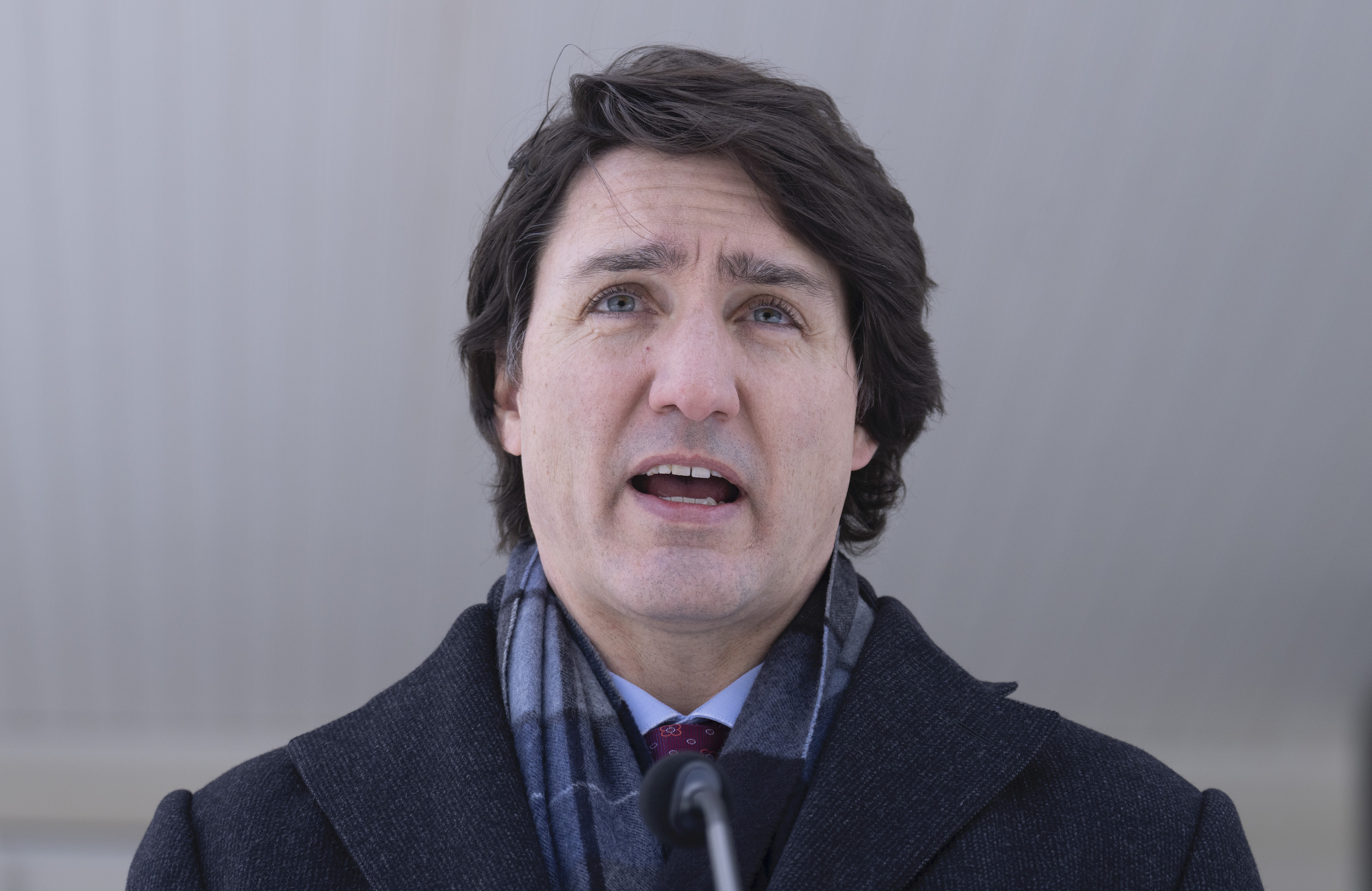 Trudeau Disparages 'Freedom Convoy' Protesters, Says He's Not 'Intimidated' - Vimarsana News