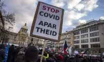 Thousands Gather in Czech Capital to Protest COVID-19 Restrictions