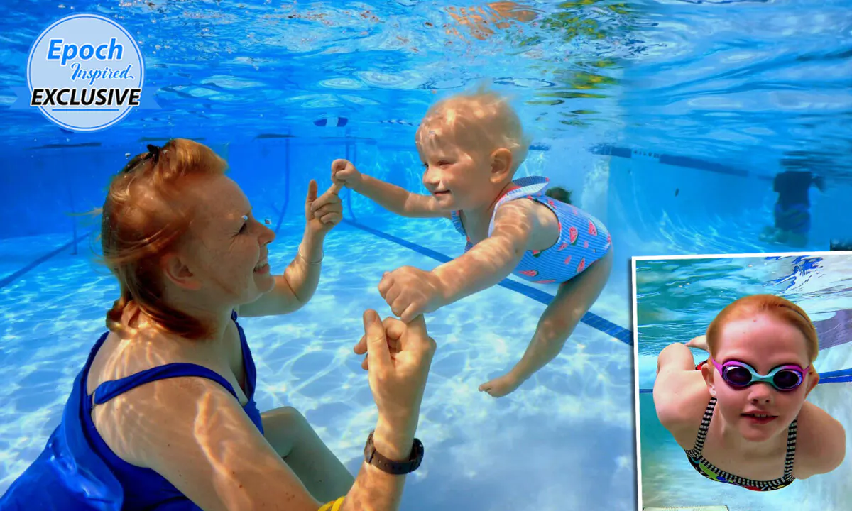 Video Meet the Baby Who Started Swimming at 6 Months Old, Taking to