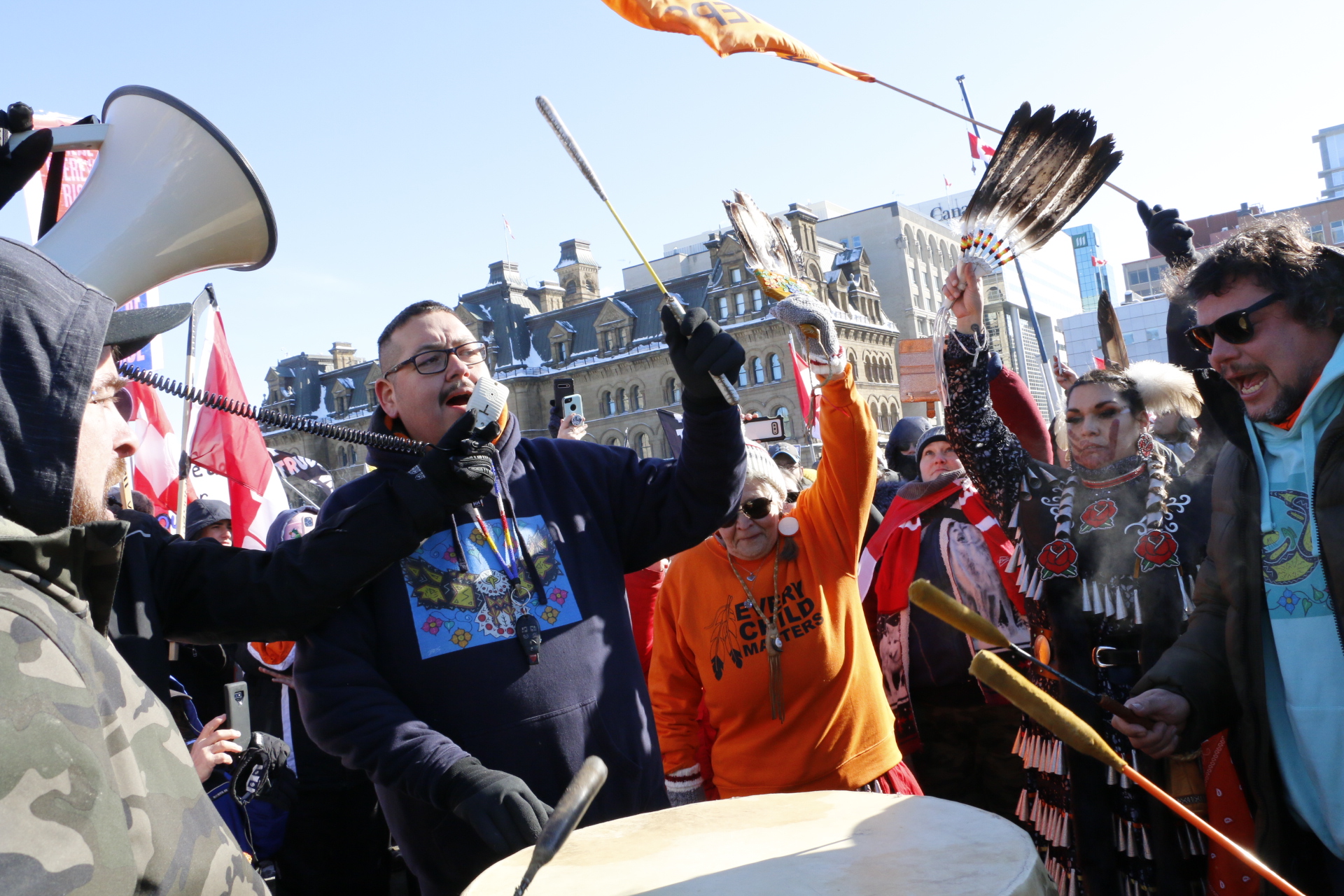 Legal Memo Advised Ottawa Police to Be Aware of Indigenous Protesters During Convoy - Vimarsana News