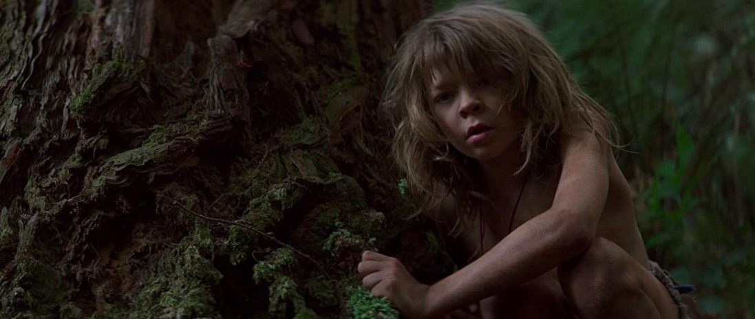 boy in the wood in pete's dragon