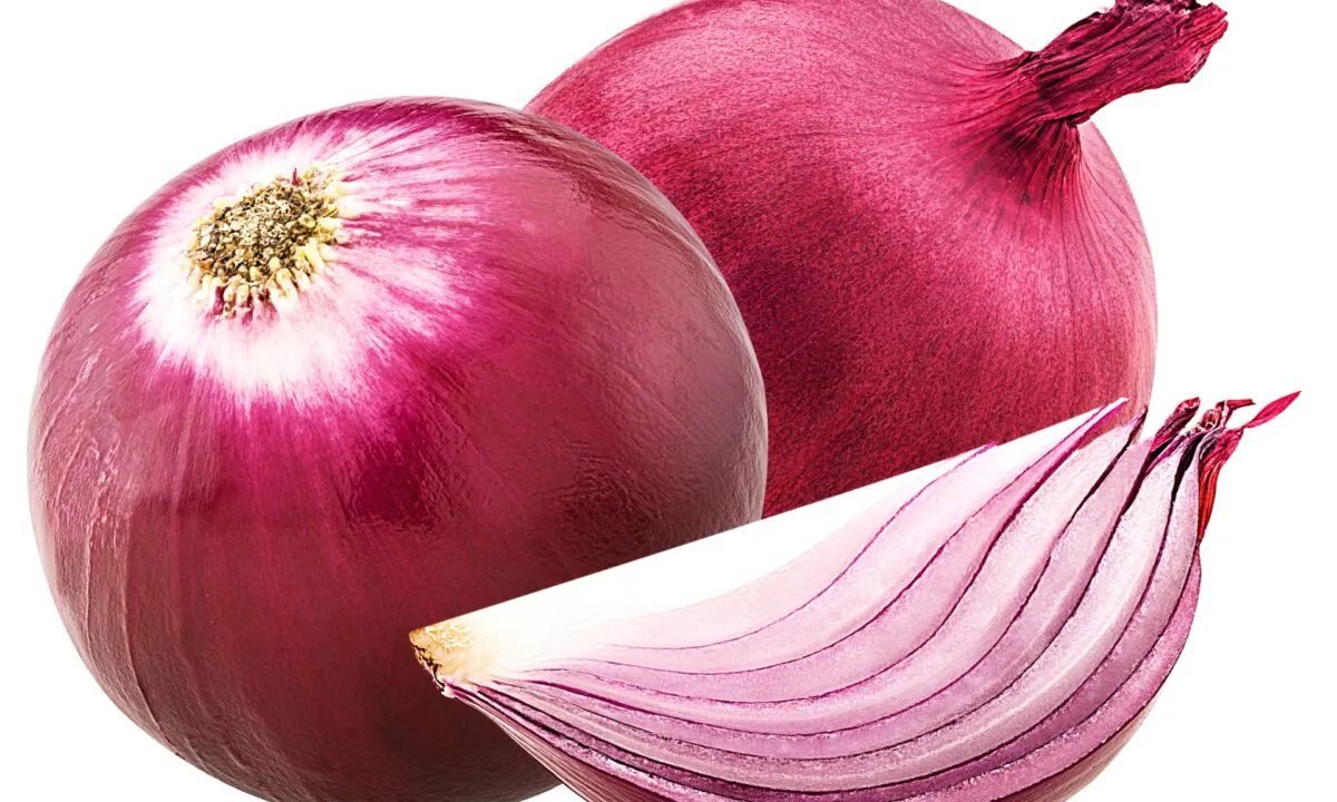 The humble onion adds essential flavor, character, and substance to so much of our food. (Olga Guchek/shutterstock)