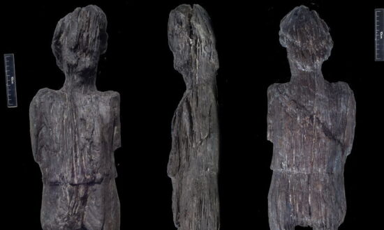 Rare Roman Wooden Figure Uncovered by HS2 Archaeologists in England