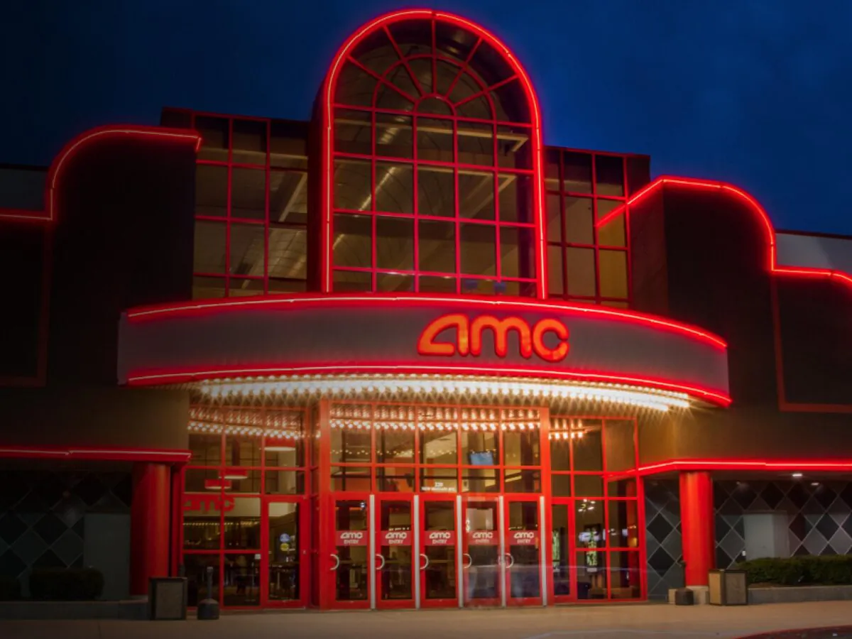 AMC logo is displayed. (Benzinga)