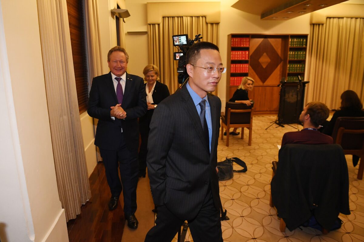 Australian Billionaire Unveils Biggest Renewables Hub In Southern 