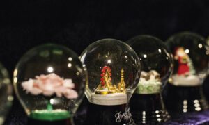 A Miniature World in Snow: The Invention of the Snow Globe