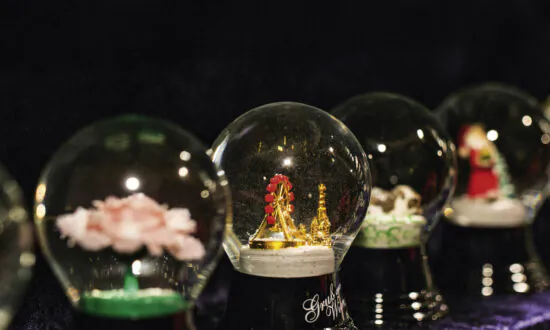 The Invention of the Snow Globe