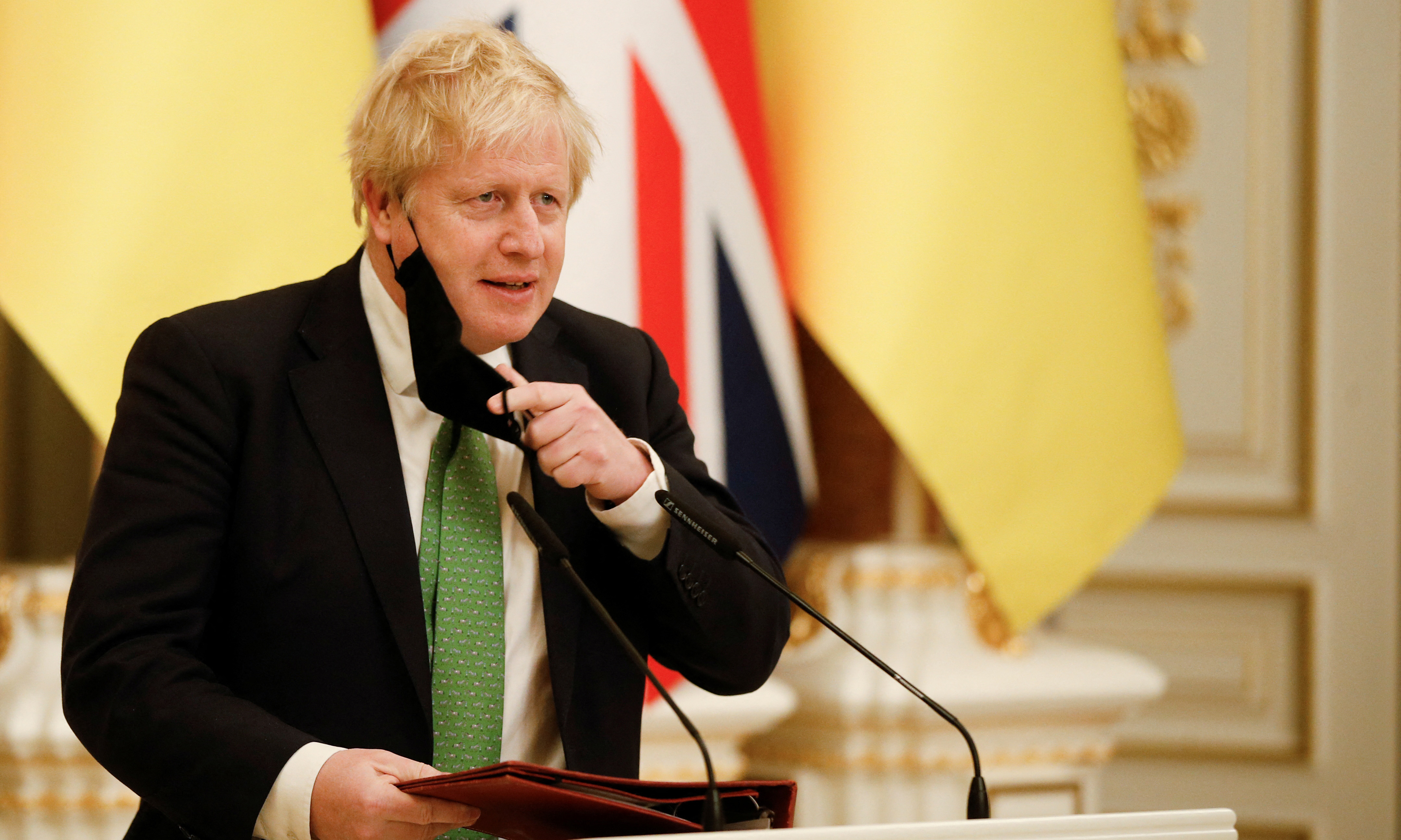 Public Will Hear If Johnson Fined Over CCP Virus Rule Breaches: Downing Street - Vimarsana News