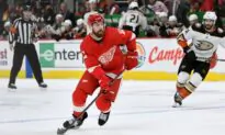 Oesterle Scores in OT, Red Wings Beat Ducks 2–1