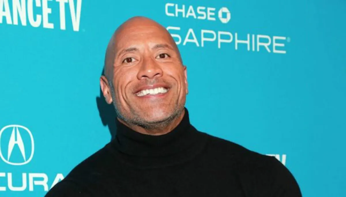 Dwayne "The Rock" Johnson attends the Surprise Screening Of "Fighting With My Family" during the 2019 Sundance Film Festival in Park City, Utah, on Jan. 28, 2019. (Rich Fury/Getty Images)