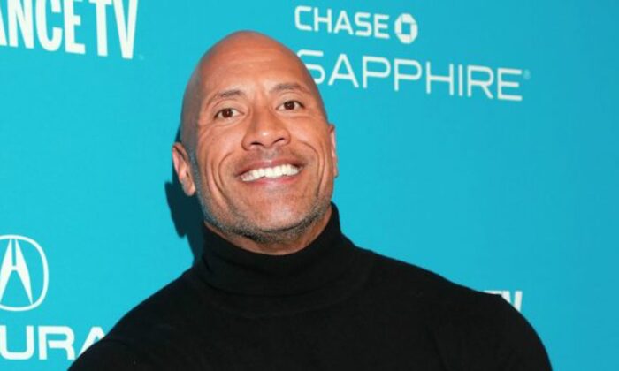 Dwayne "The Rock" Johnson attends the Surprise Screening Of "Fighting With My Family" during the 2019 Sundance Film Festival in Park City, Utah, on Jan. 28, 2019. (Rich Fury/Getty Images)