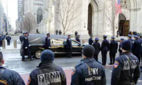 Wake Held in St Patrick’s for Second of Two Slain NYPD Officers
