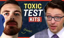 Facts Matter (Feb. 28): Poison Control Centers Warn About Toxic Chemical in At-Home Virus Test Kits, Children At Higher Risk