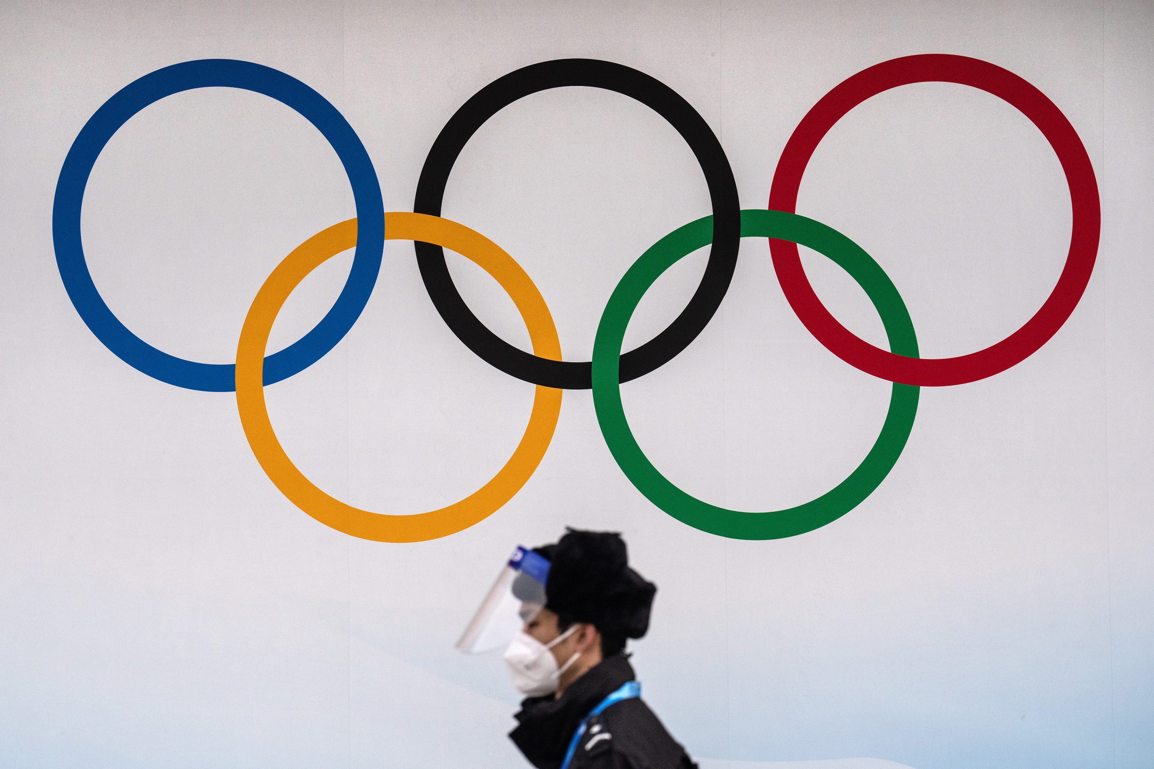 Символ Олимпийских игр 2022 кольца