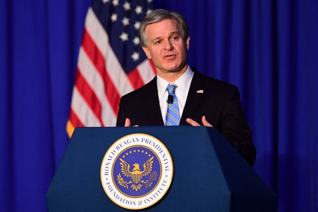 The FBI Takes a Stand Against Communist China