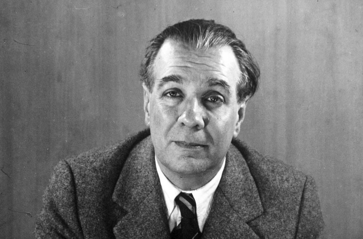 Portrait of Jorge Luís Borges by Greta Stern, 1951. (Public domain)