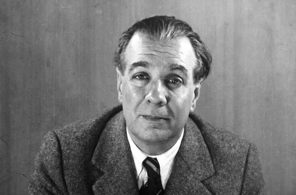 Portrait of Jorge Luís Borges by Greta Stern, 1951. (Public domain)