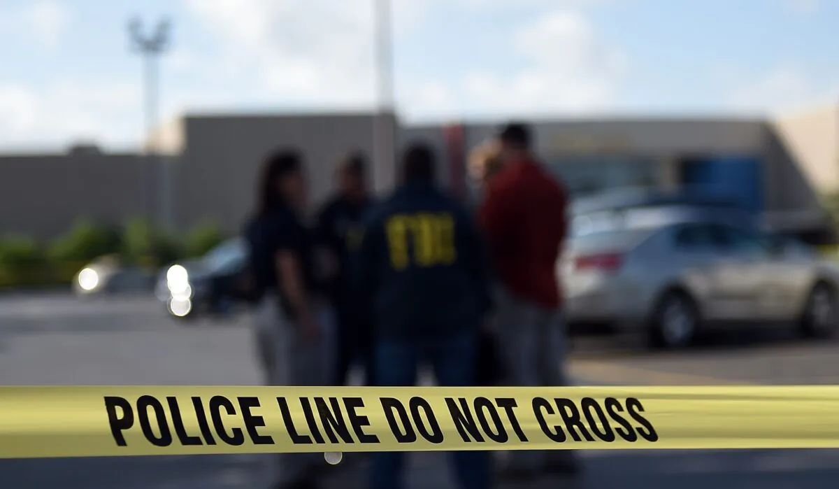 Police tape in a file photo. (Stacy Revere/Getty Images)