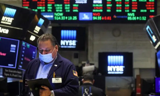 Wall Street Posts Gains After Choppy Session, Energy Index Hits Multi-Year Peak