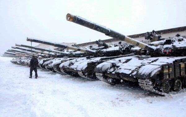 Tanks of the Ukrainian Armed Forces