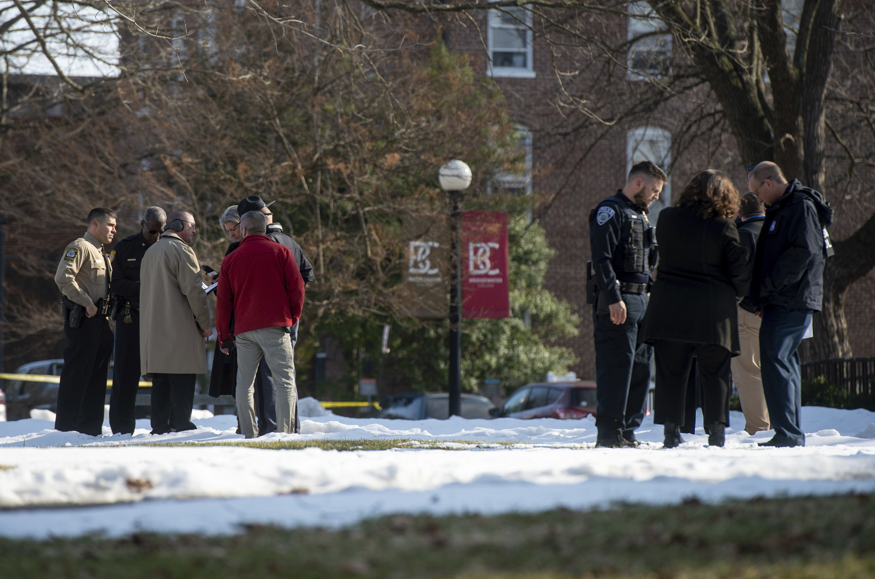 2 Virginia College Officers Shot; Suspect in Custody - Vimarsana News