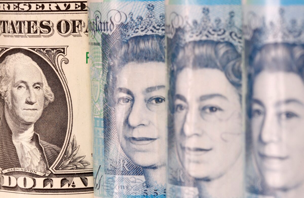 NextImg:Pound Firms After British Inflation Data, Dollar Stronger Elsewhere