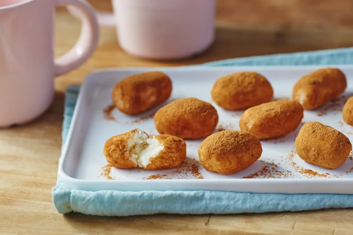 Irish potato candies may look like adorable little potatoes, but they’re actually so much sweeter. (Lauren Volo/TNS)
