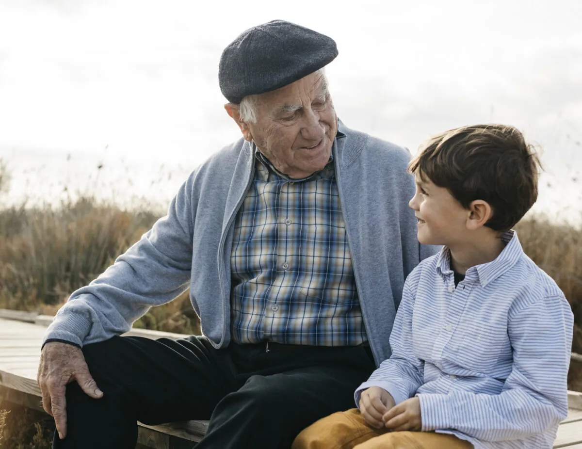 If there children or young adults in your life, share your memories with them. (Westend61/Getty)