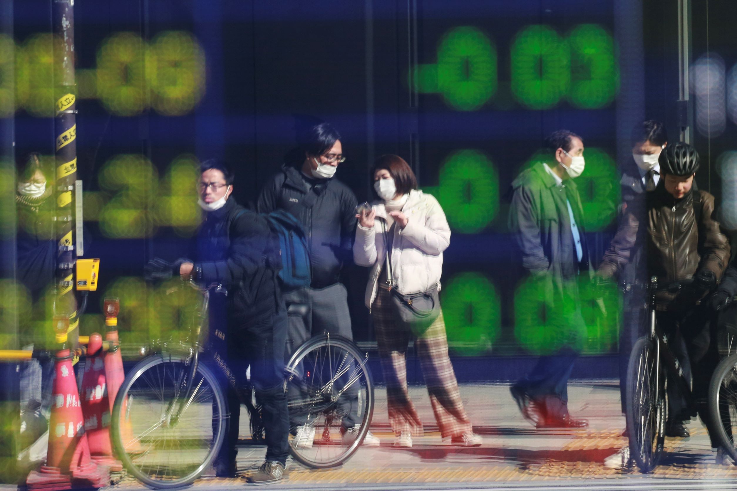 After Volatile January, World Stocks Start February on Firm Note - Vimarsana News