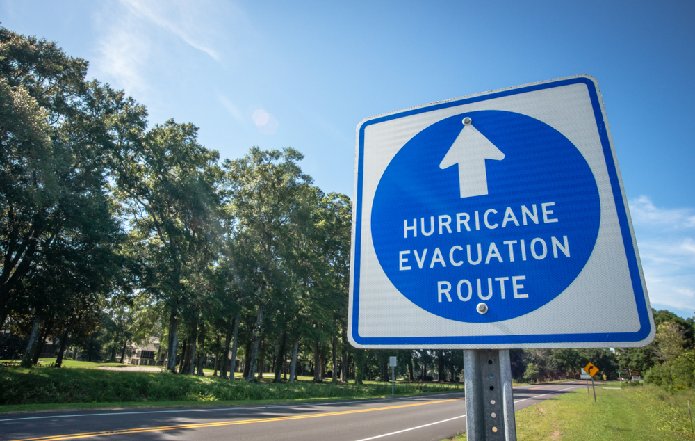 In case of civil unrest or natural disaster, you need to decide whether to stay or go. (Darwin Brandis/Shutterstock)