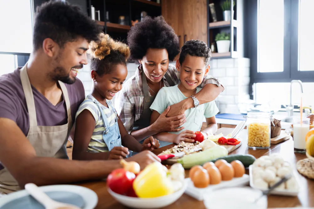 Building positive habits early in life can help your children stay healthy as they grow up. (Shutterstock)