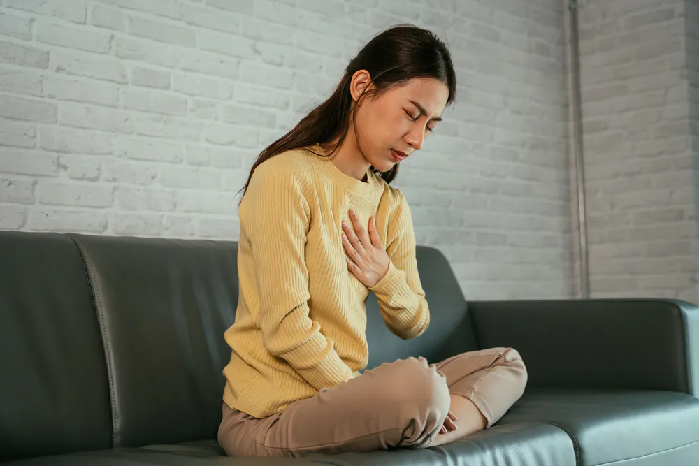 Heartburn can also be a sign of other health isues. (Shutterstock)