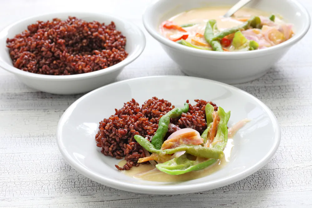 Ema datshi, stir-fried peppers in a thick, white gravy, is the national dish of hot pepper-happy Bhutan.(bonchan/Shutterstock)