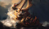 Be Not Afraid: A Lost View of Faith Through the Storm