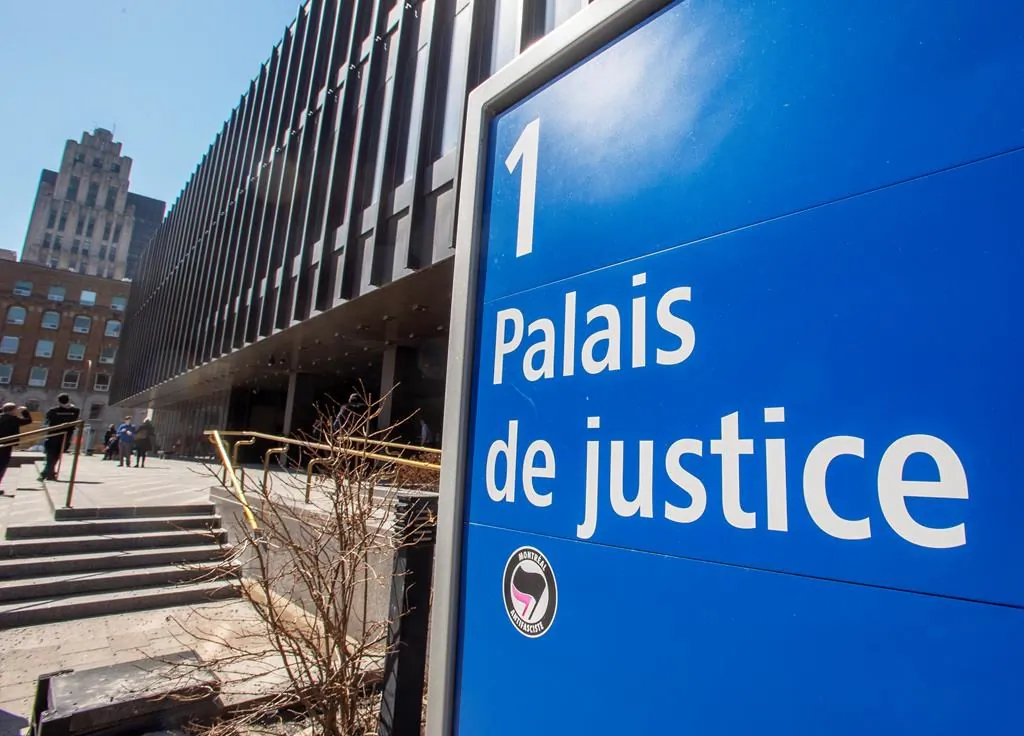 The Quebec Superior Court is seen March 27, 2019, in Montreal. (The Canadian Press/Ryan Remiorz)