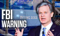 FBI Chief: China’s Threat ‘More Brazen’ Than Ever