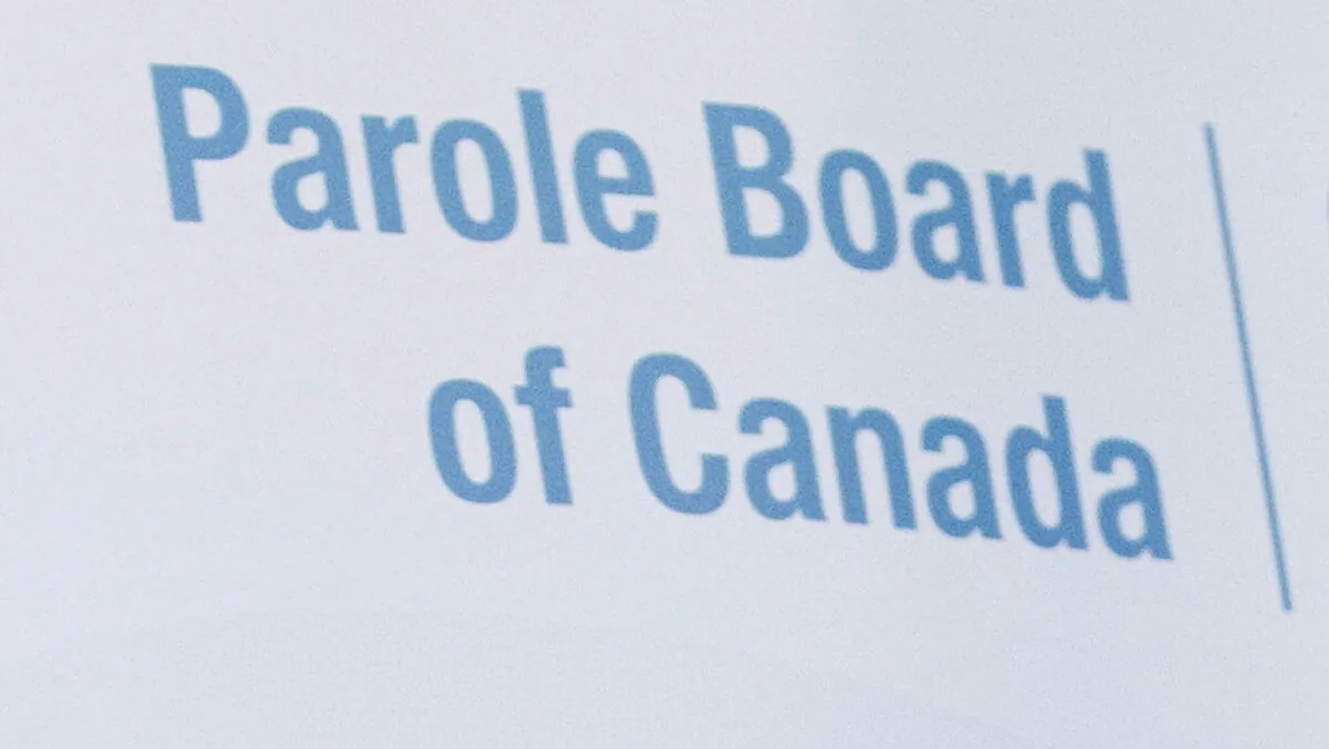 Parole Board of Canada sign in Bath, Ont., on Oct. 17, 2018. (Lars Hagberg/The Canadian Press)