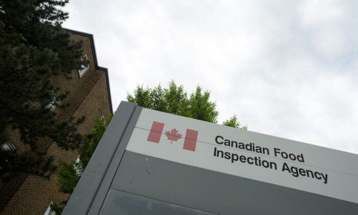 Canadian Food Inspection Agency in Ottawa on June 26, 2019. (The Canadian Press/Sean Kilpatrick)