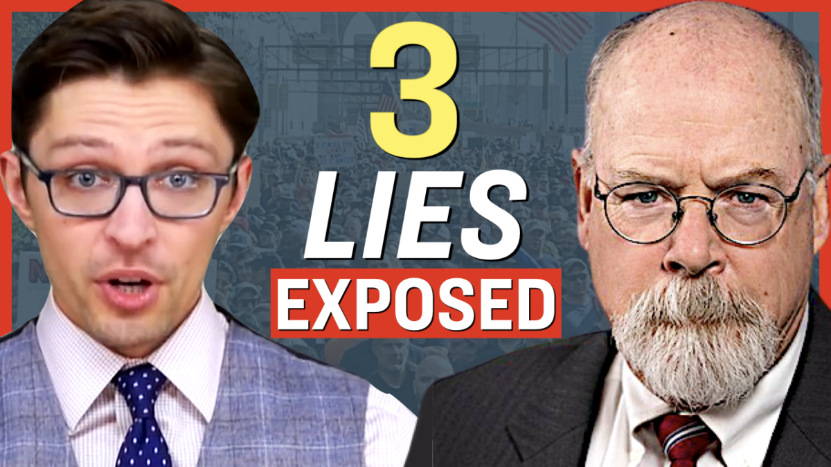 Facts Matter (Feb. 1) Durham Court Filing Reveals DOJ Inspector