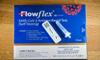 Poison Control Centers Warn About Toxic Chemical in At-Home COVID-19 Test Kits