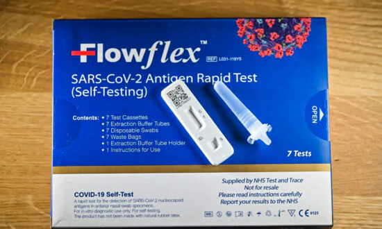 Poison Control Centers Warn About Toxic Chemical in At-Home COVID-19 Test Kits