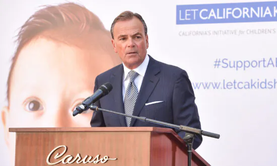 Caruso Pledges Support and Finances for Recall Gascón Effort