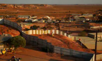 Deluge in Port Augusta after 45mm of Rain in Under 3 Hours